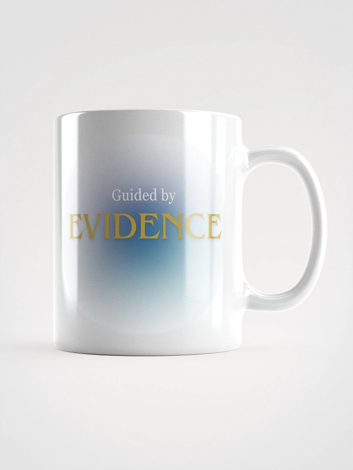Guided by Evidence Mug product image (1)