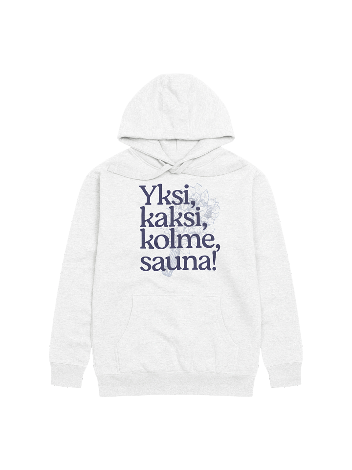 Yksi, kaksi, kolme, sauna! - Unisex Huppari product image (1)