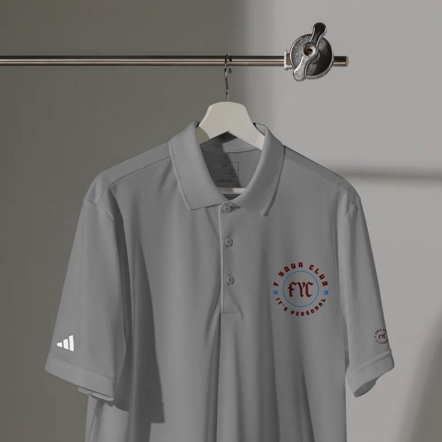 FYC 3-Stripes Polos - Club Colours: Irons! product image (8)