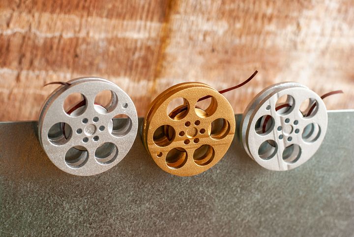 Retro Movie Reel Magnet for Filmmakers & Movies Buffs product image (24)