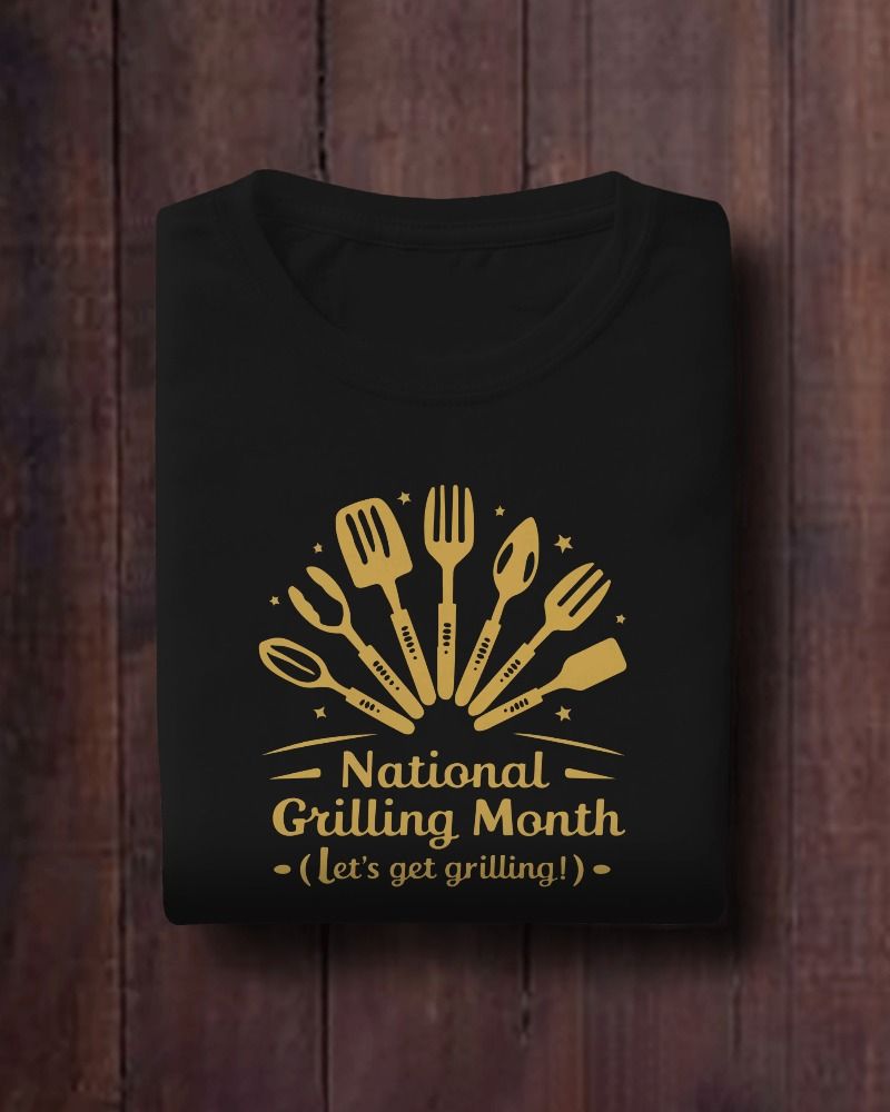 Celebrate National Grilling Month T-Shirt product image (4)