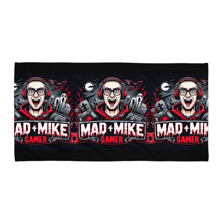 Gamer's Delight Sublimated Towel product image (1)