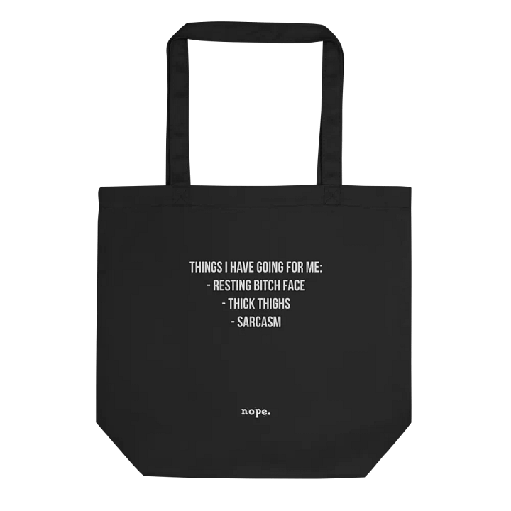 nope. resolute - going tote product image (1)