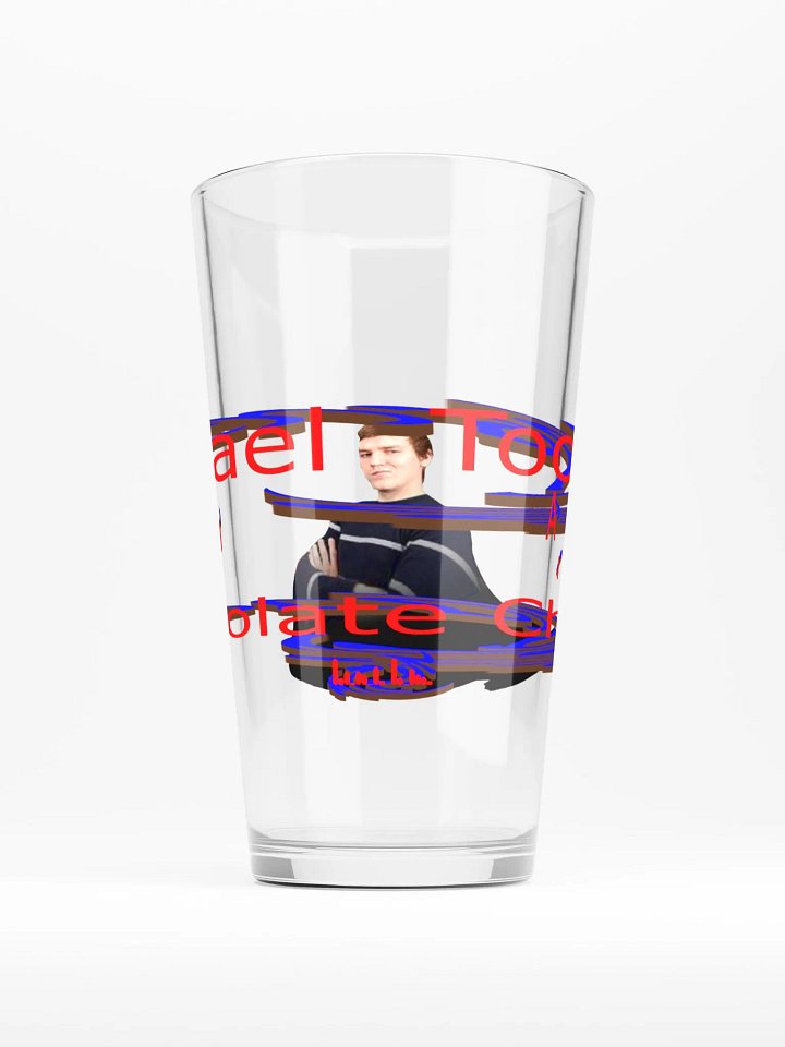 Michael Toomey As Chocolate Charlie 00 - Shaker Pint Glass product image (1)