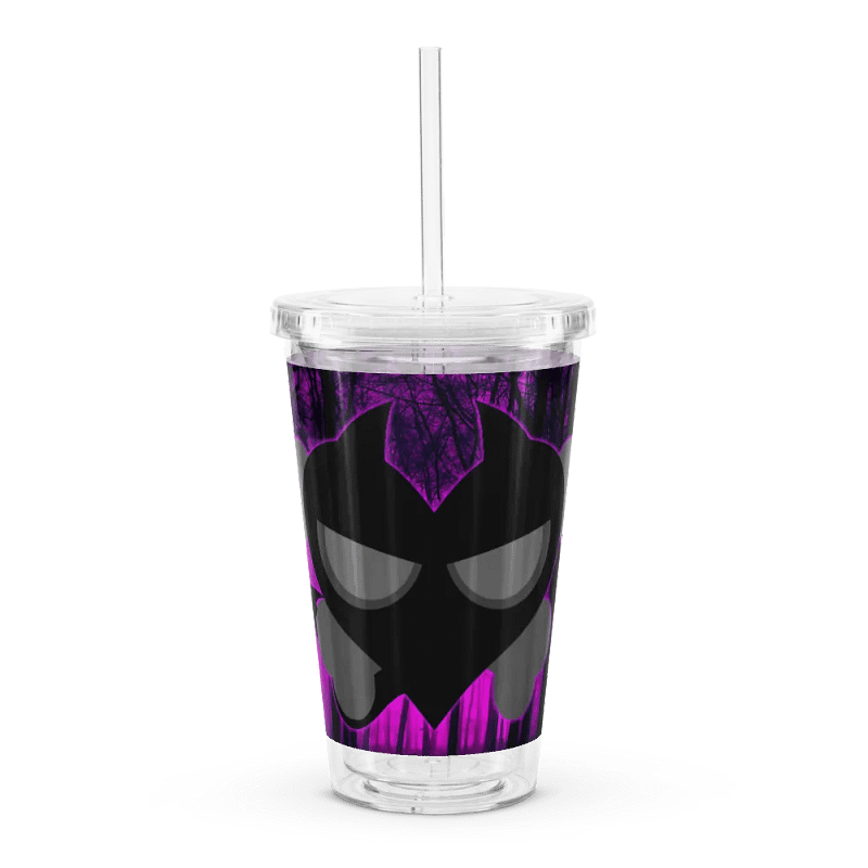 Plastic Tumbler (Violet Edition)