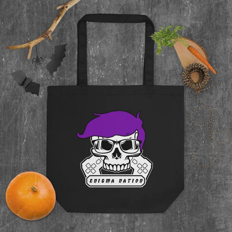 Enigma Nation Econscious Eco-Friendly Tote Bag product image (5)