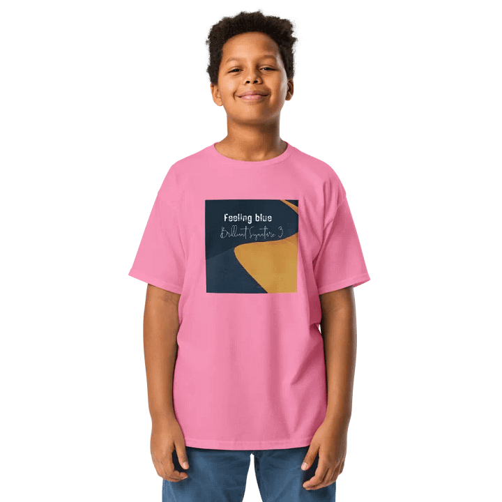 Classic Tee T Shirt Feeling Blue product image (1)