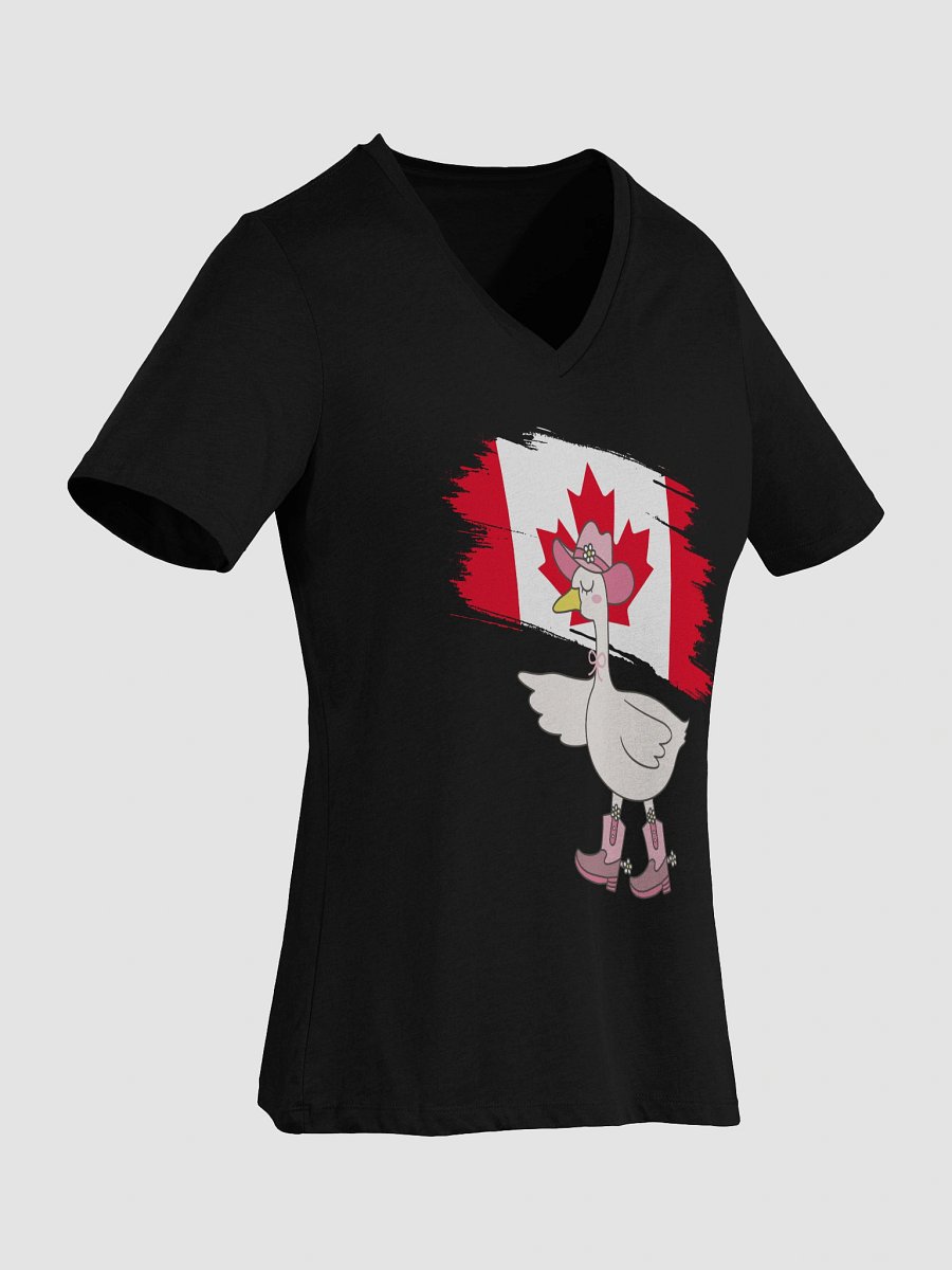 Canadian Goose Chic V-Neck Tee product image (3)