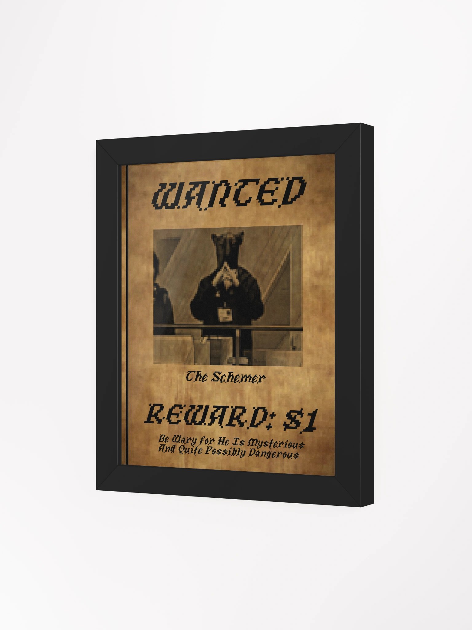 Wanted Poster (The Schemer) product image (17)