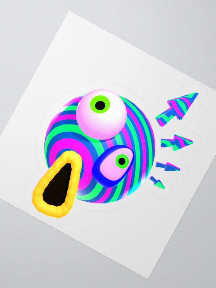 Klus.trr Electrified Sticker product image (2)