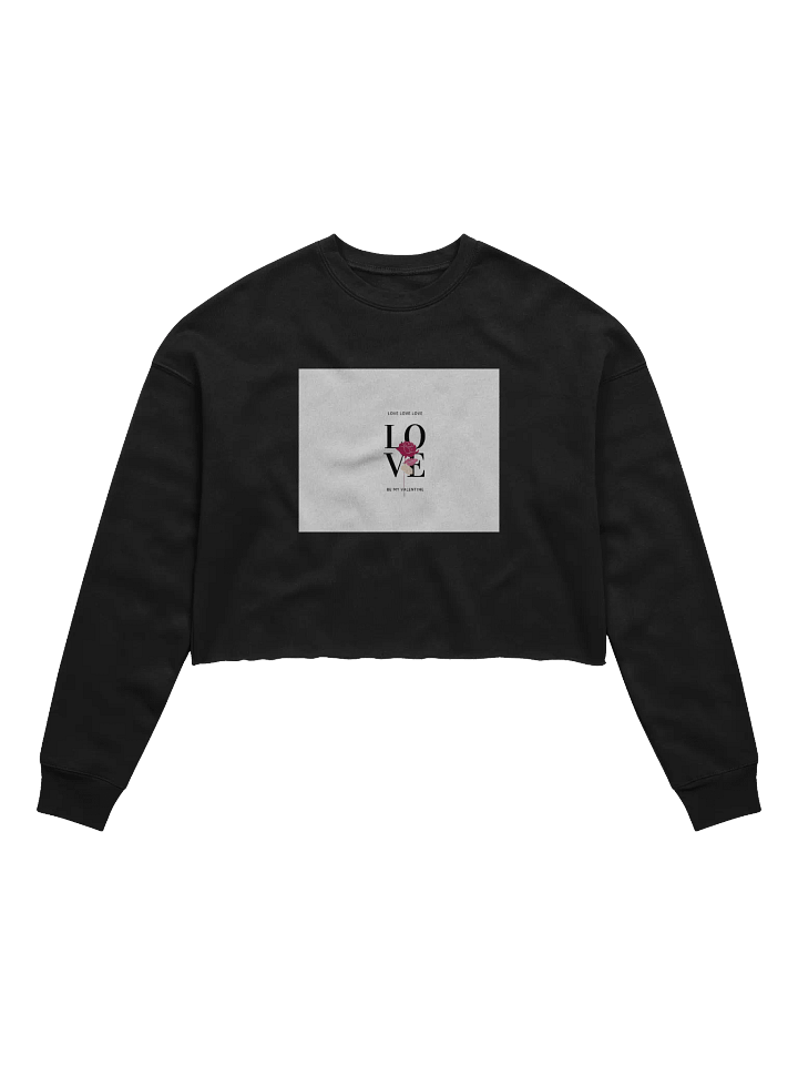 "LOVE Valentine's Hoodie – Elegant & Romantic Design" ❤️ product image (1)