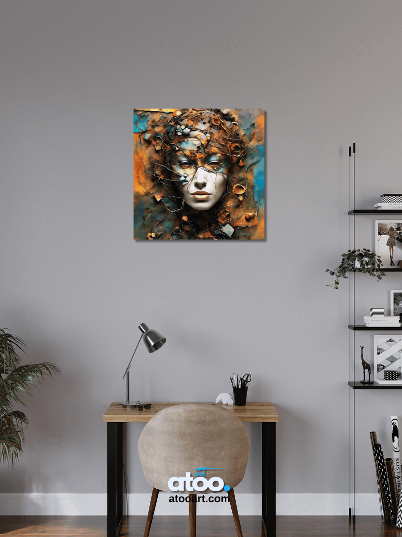 Be Free to Yourself | Decision Stage | Canvas Painting product image (6)