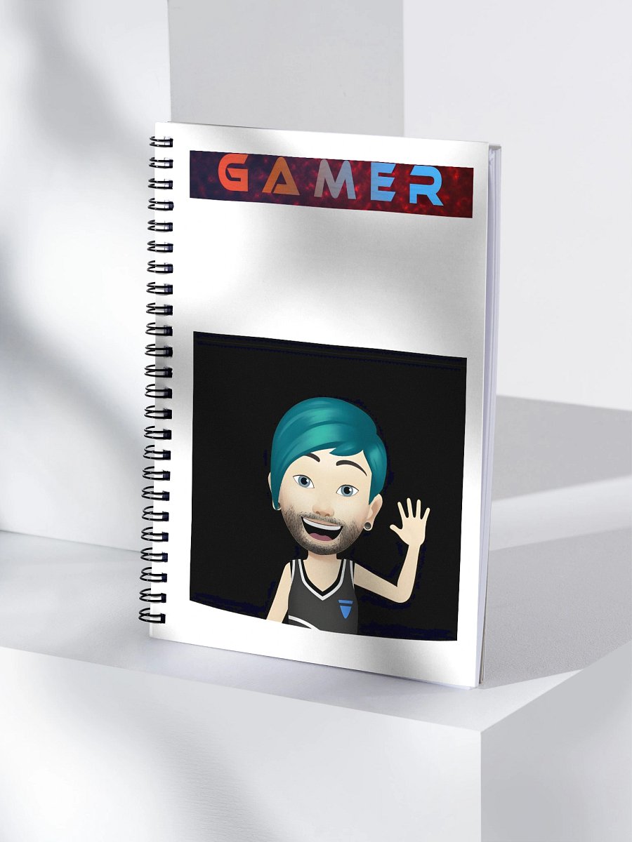 Gamer NotePad product image (4)