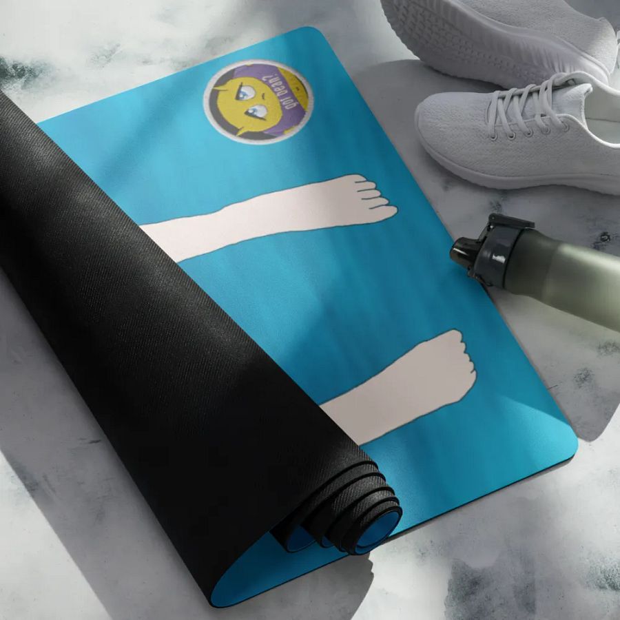 Ever Trua's Underwater Daki Yoga Mat product image (4)