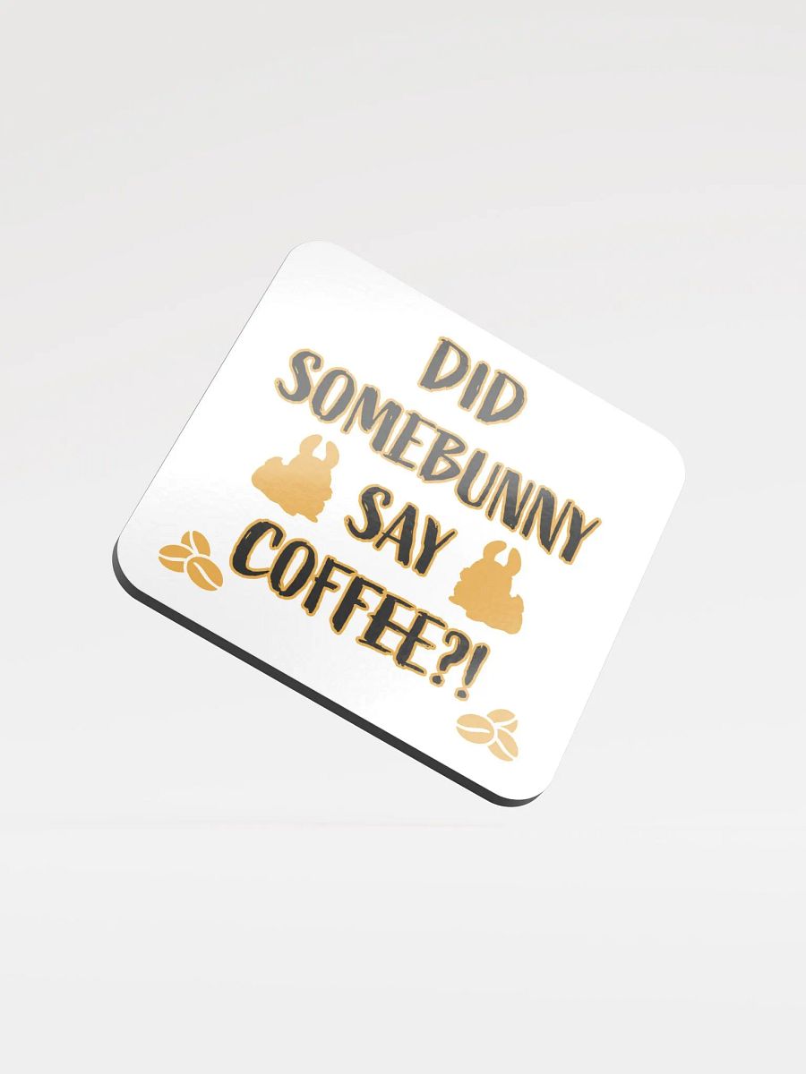 Did somebunny say coaster?! product image (1)