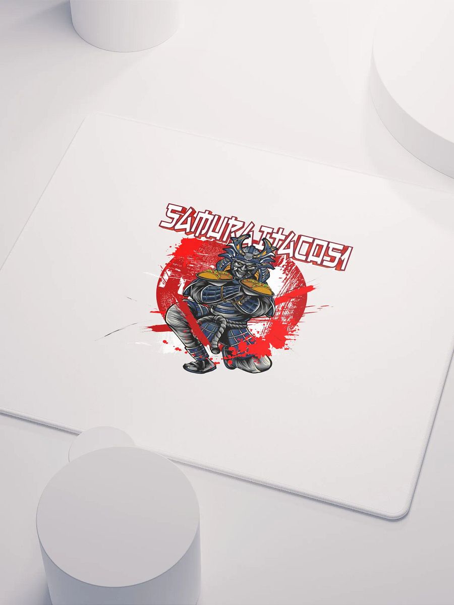 Samurai Tacos1 Gaming Mouse Pad product image (5)