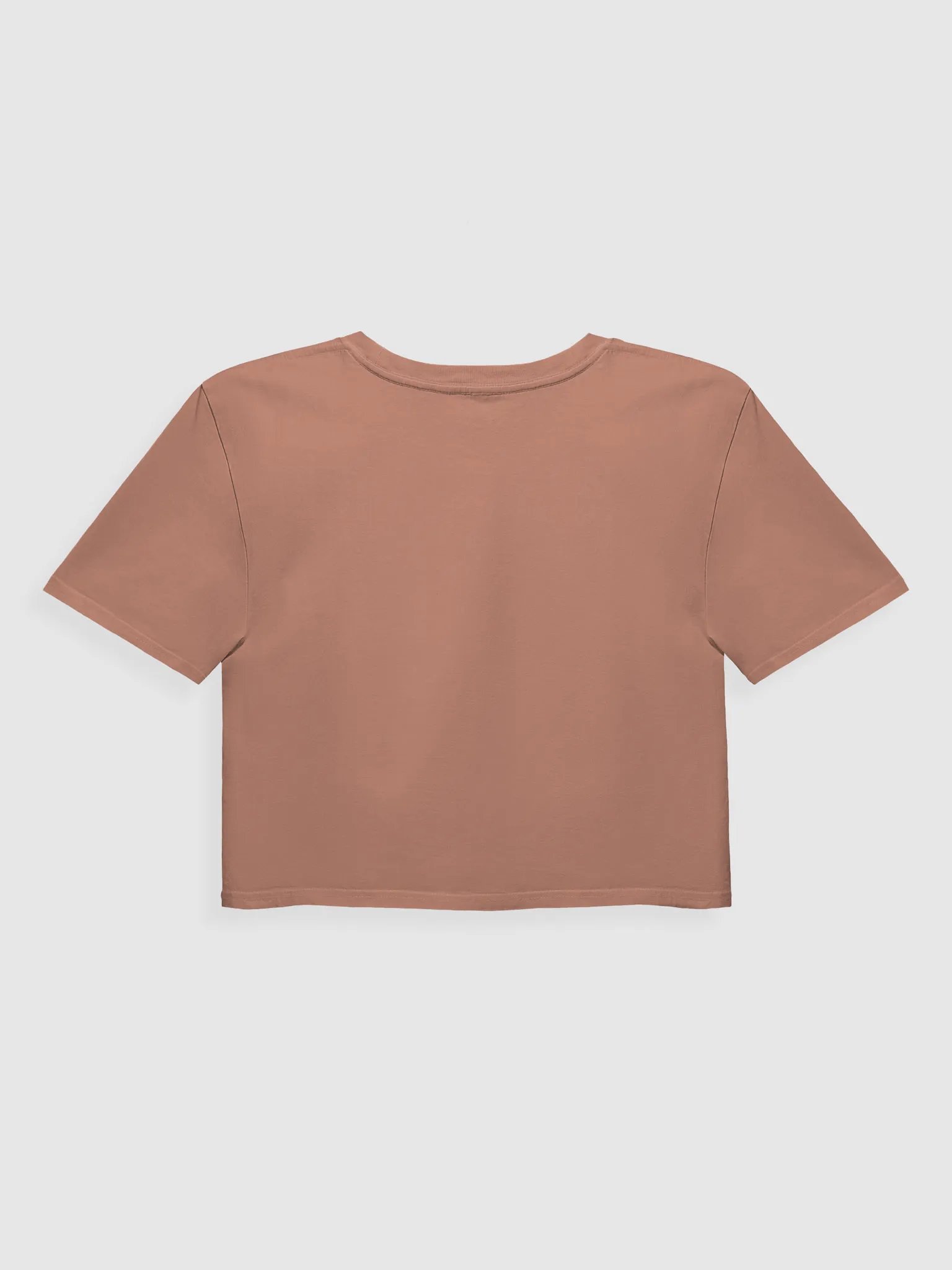 Sad Lonely Robot Crop Top product image (12)