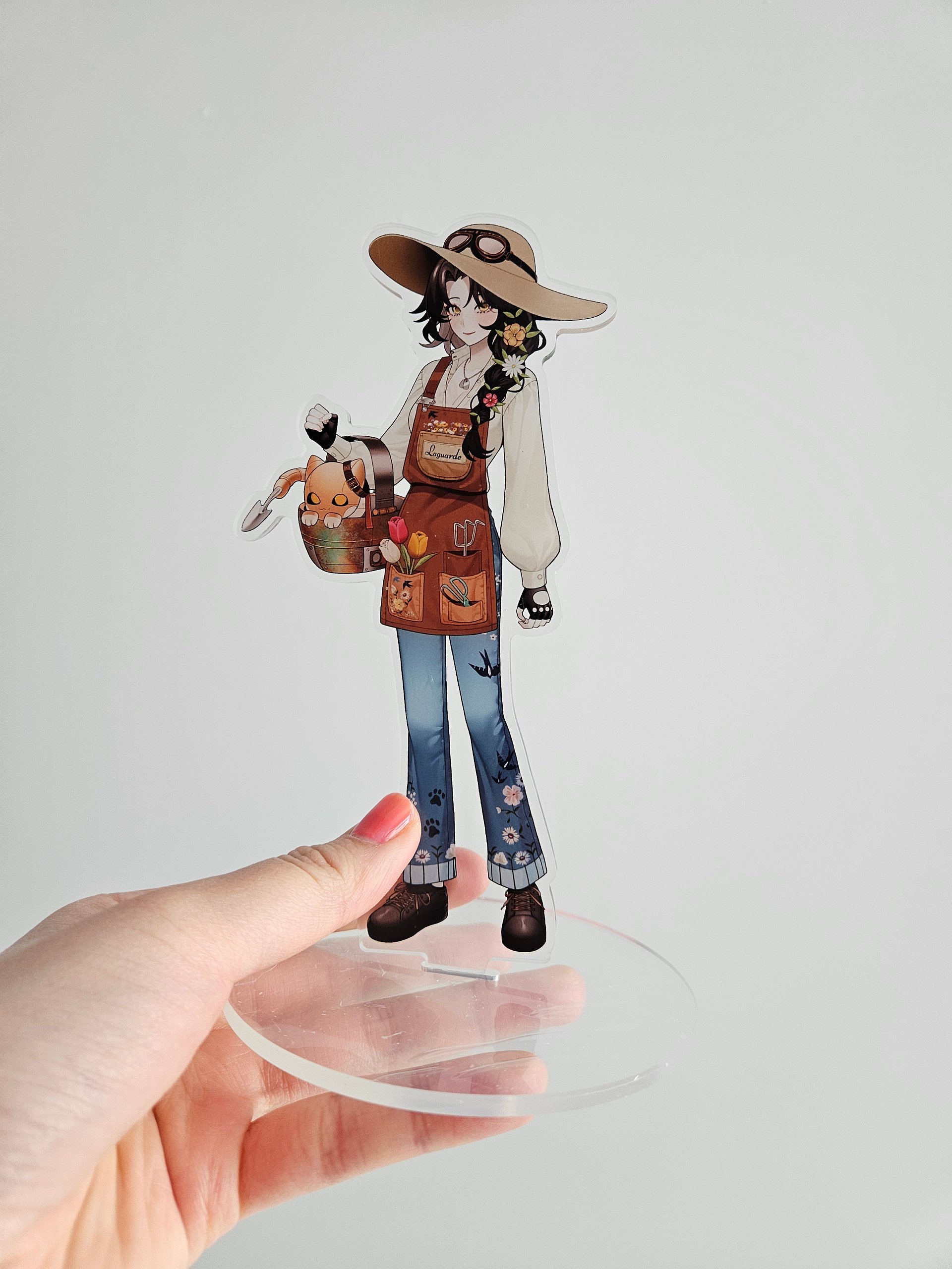 Camille Acrylic Model Standee product image (1)