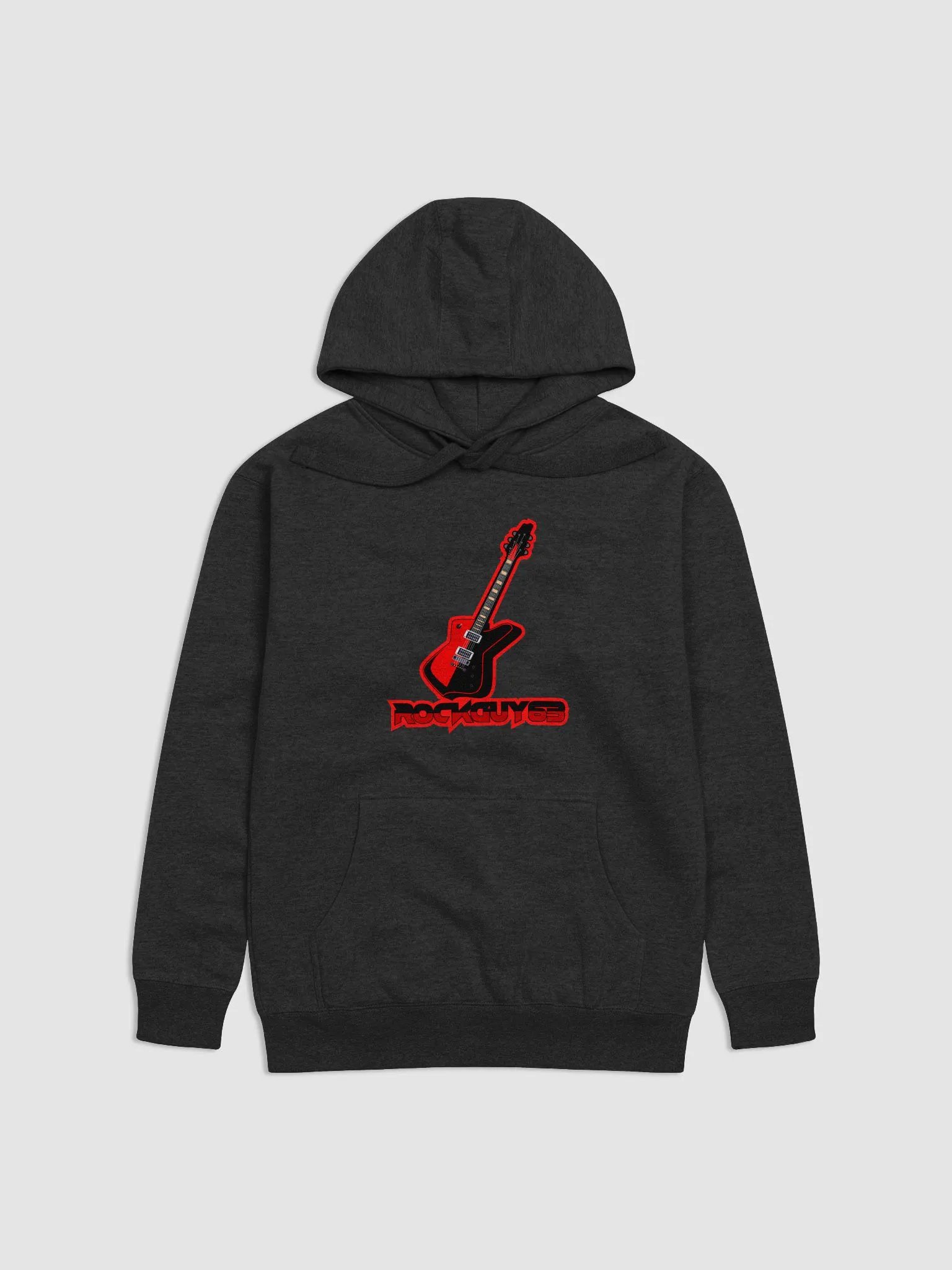 Rockguy Guitar Logo Hoodie product image (8)