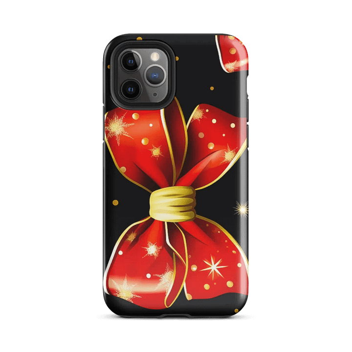 Bowtiful Holiday Cheer iPhone Case product image (25)