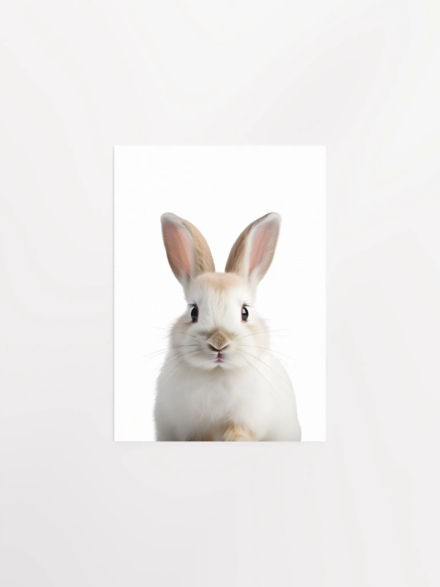 Fluffy Bunny Bliss Print product image (3)