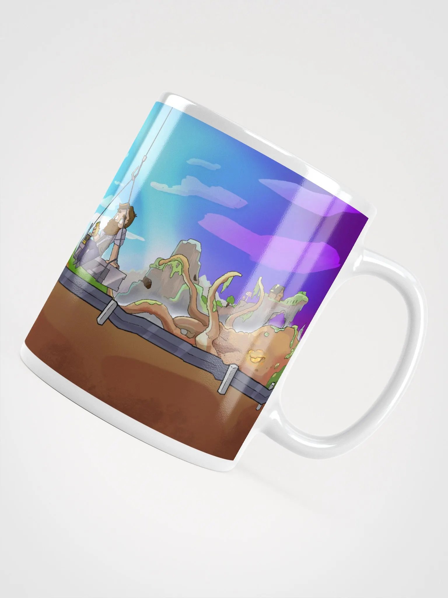 MrB Landscape Mug product image (4)