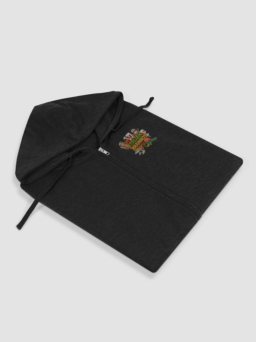 Italian Brainrot Zip Up Hoodie product image (10)
