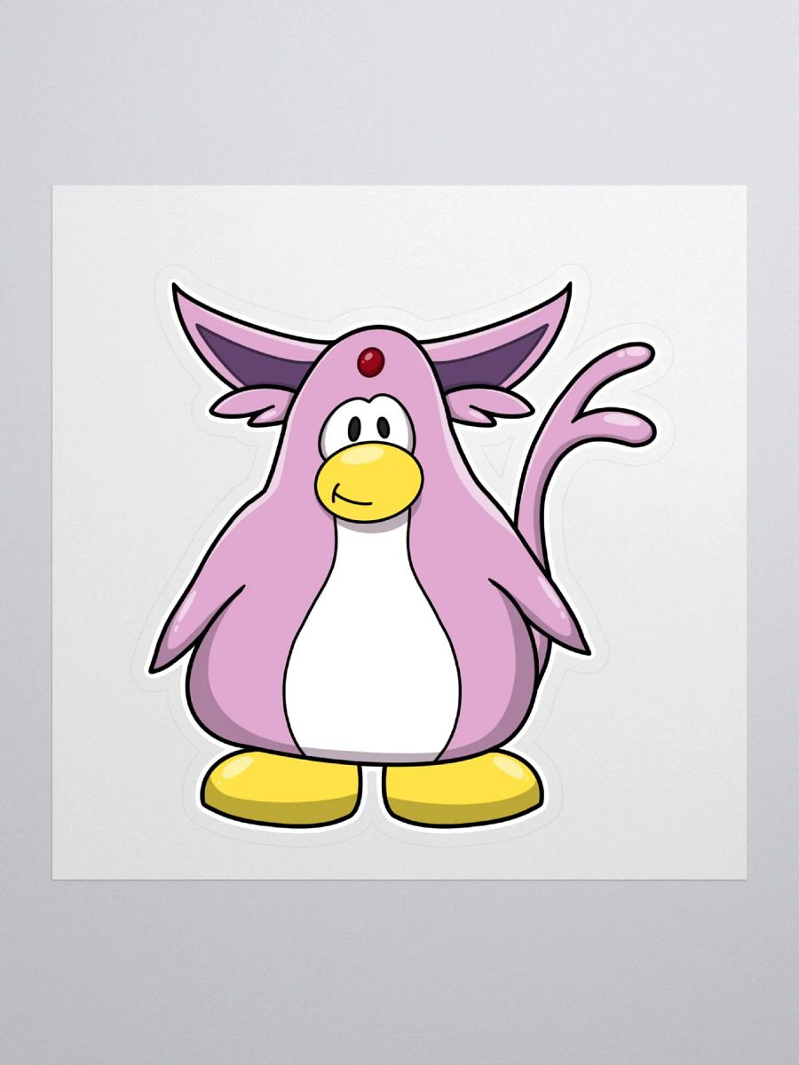 Club Espeon Sticker product image (1)