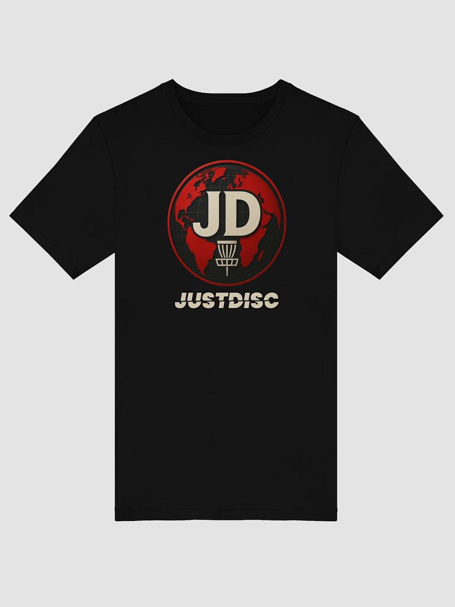JustDisc Signature Tee (Bella + Canvas) product image (5)
