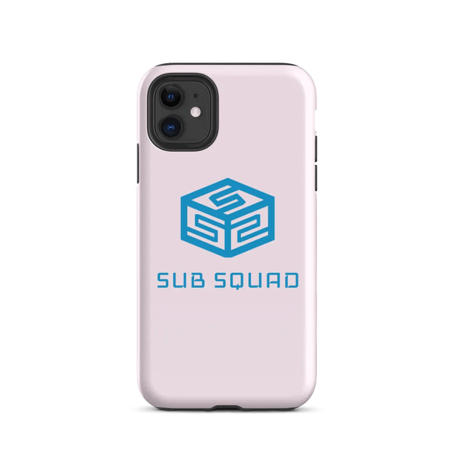 Sub Squad Official Tough iPhone® Case - Pale Pink product image (2)