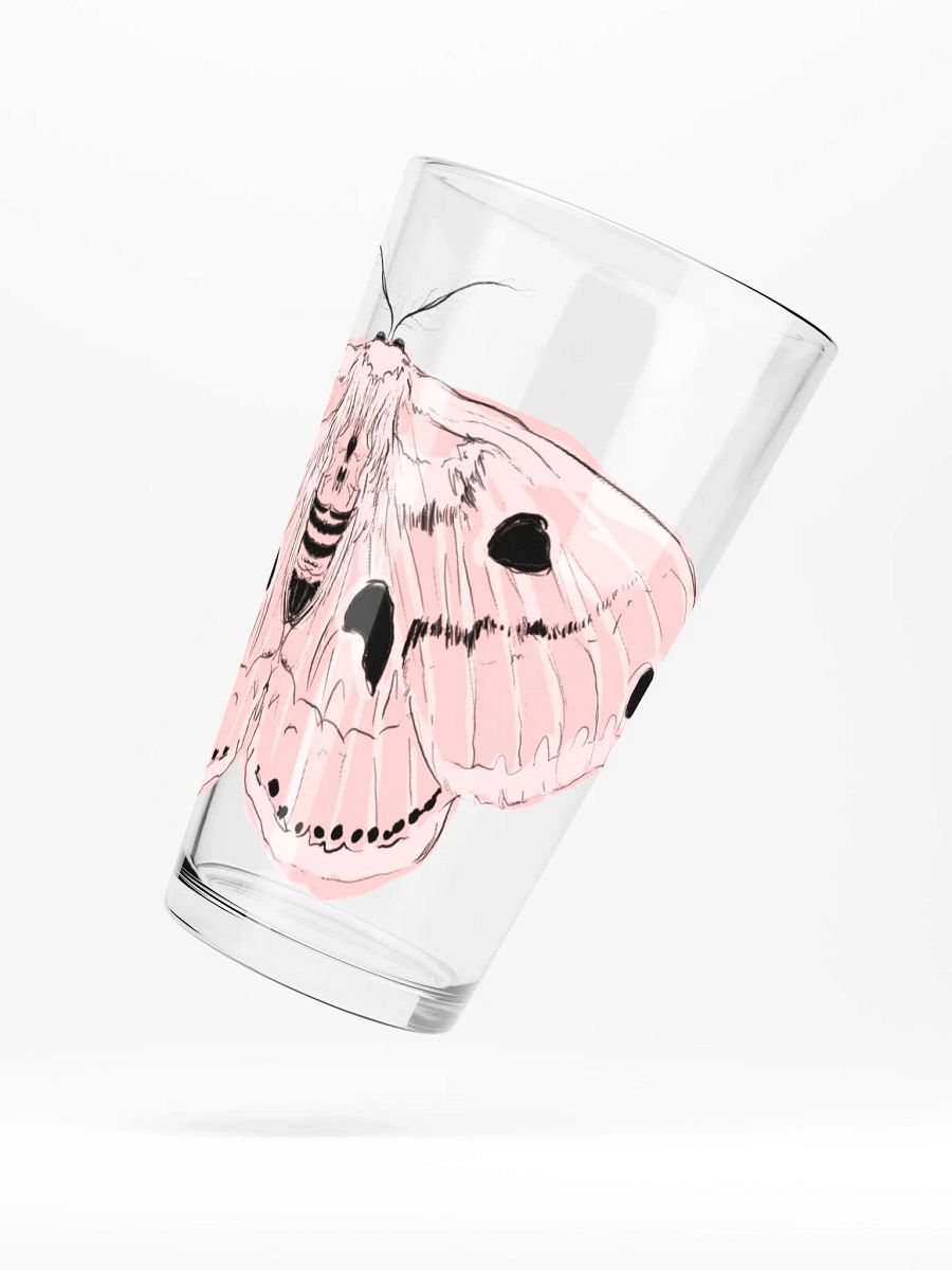 Cecropia Moth Pint Glass product image (5)