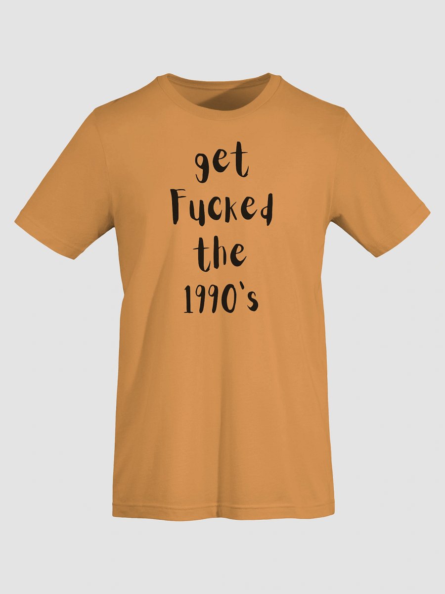Fuck 90's Black font product image (68)