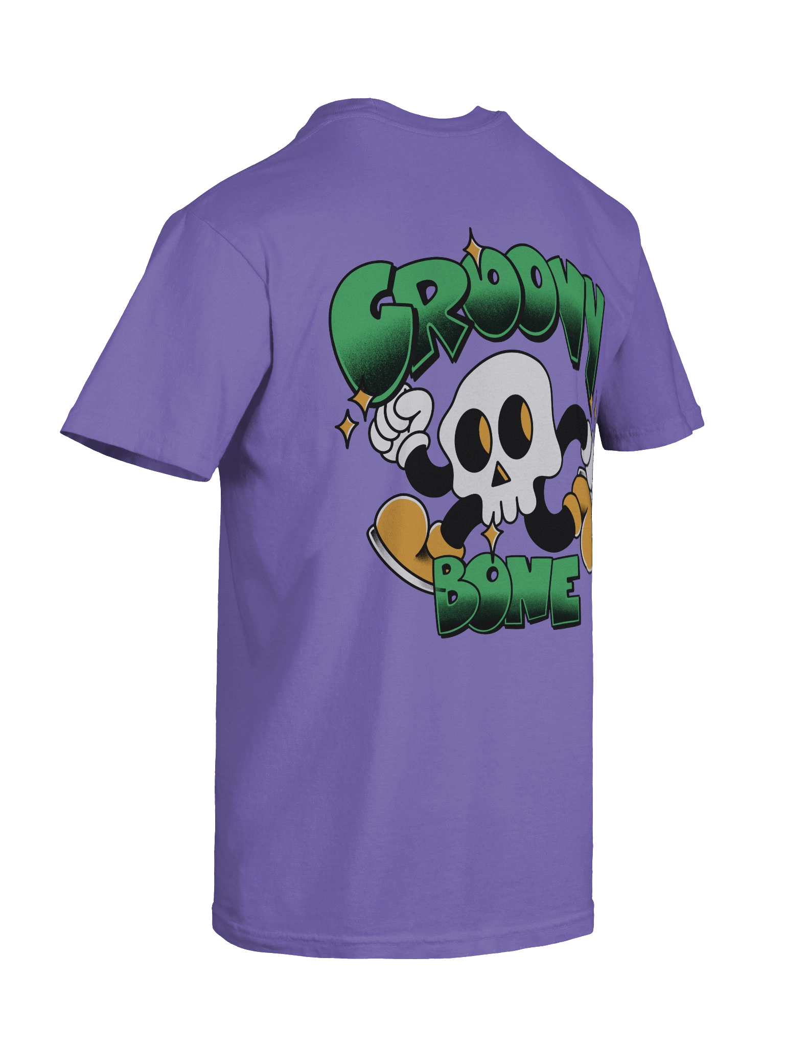 Groovy Bone Classic Character Color Tee product image (10)