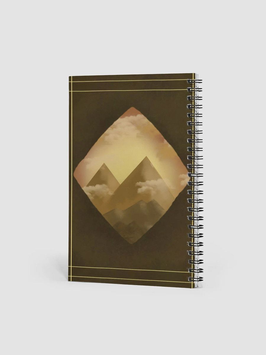 Desert Landscape Notebook product image (3)