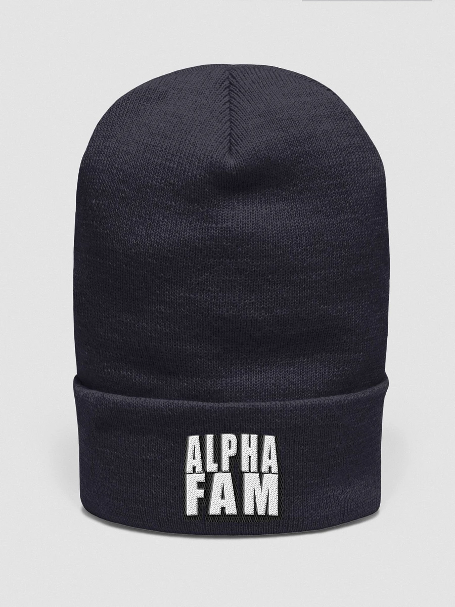 ALPHA FAM BEANIE product image (3)