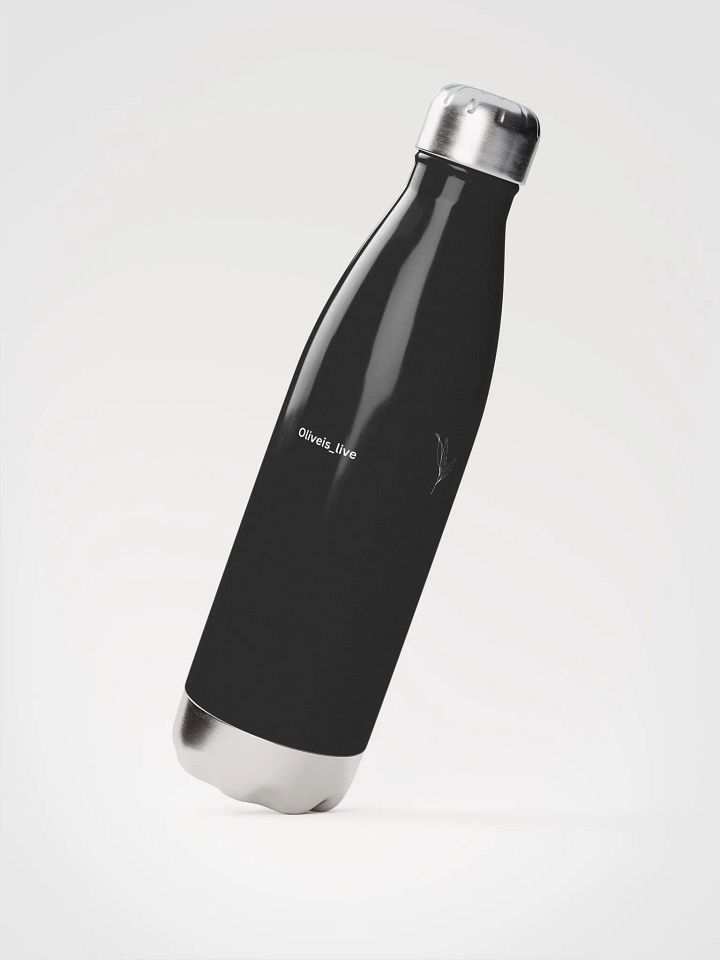 olive water bottle product image (2)