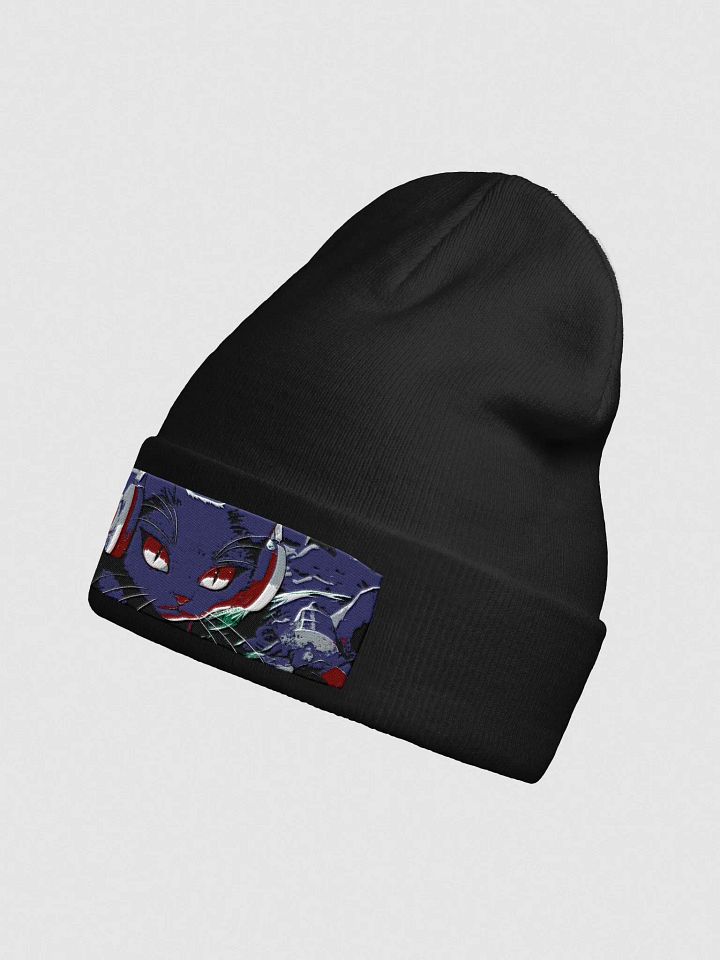 Purrrfect Worthless Beanie product image (2)