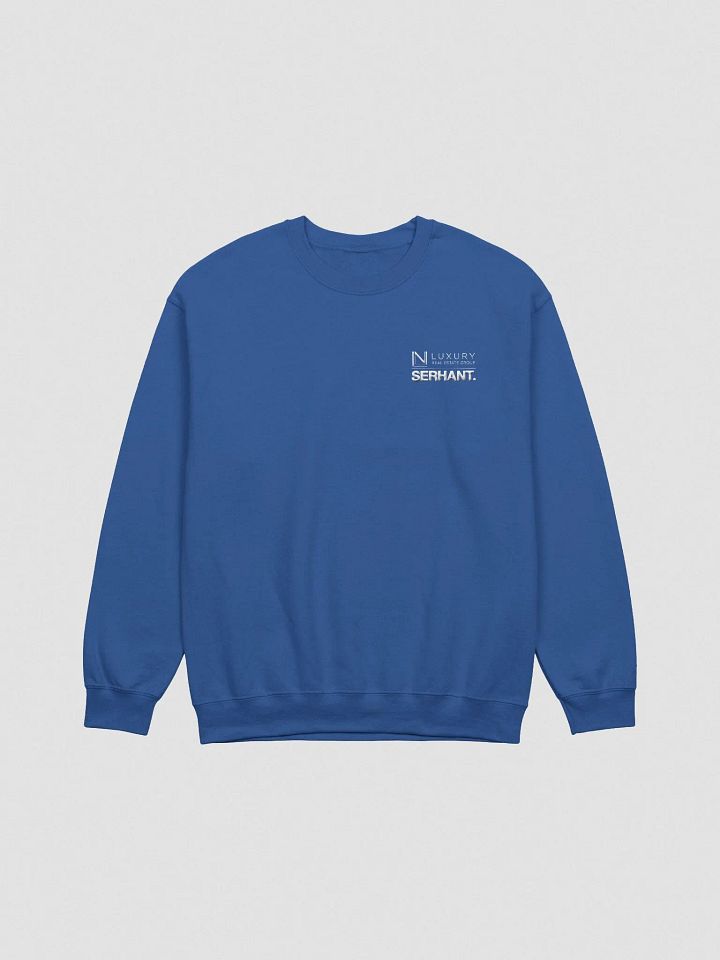 NJLRE X SERHANT - UNISEX CREWNECK SWEATSHIRT 3 product image (1)
