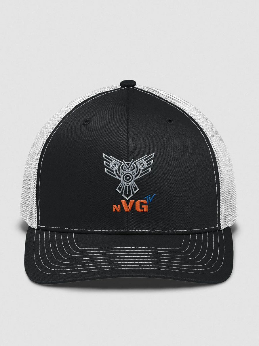 Symmetrical Owl Logo Trucker Hat product image (1)