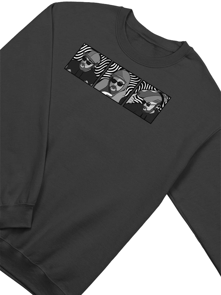 The Three Stages of Bos Sweatshirt product image (1)