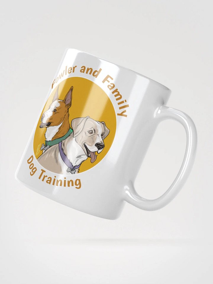 Fowler and Family Dog Training Mug product image (2)