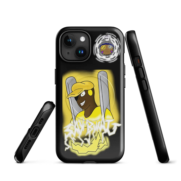 Say Bwatt w/ Dim-Hop iPhone® Case product image (1)