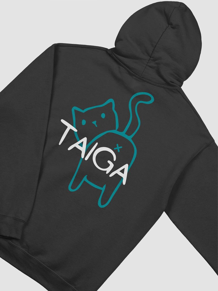 TaigaCat Hoodie (unisex) backprint product image (1)