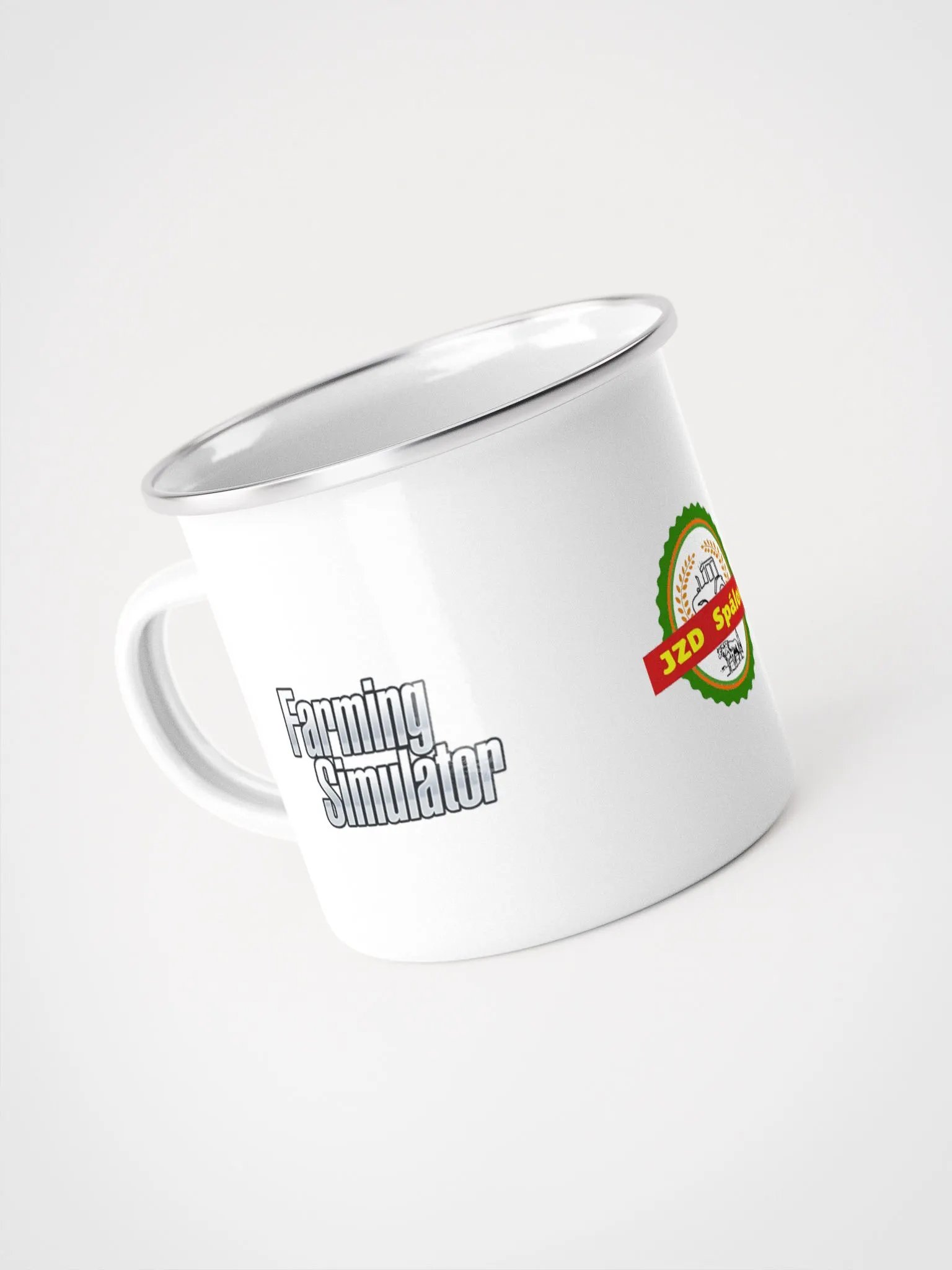 Smaltovaný hrnek Spálov product image (4)