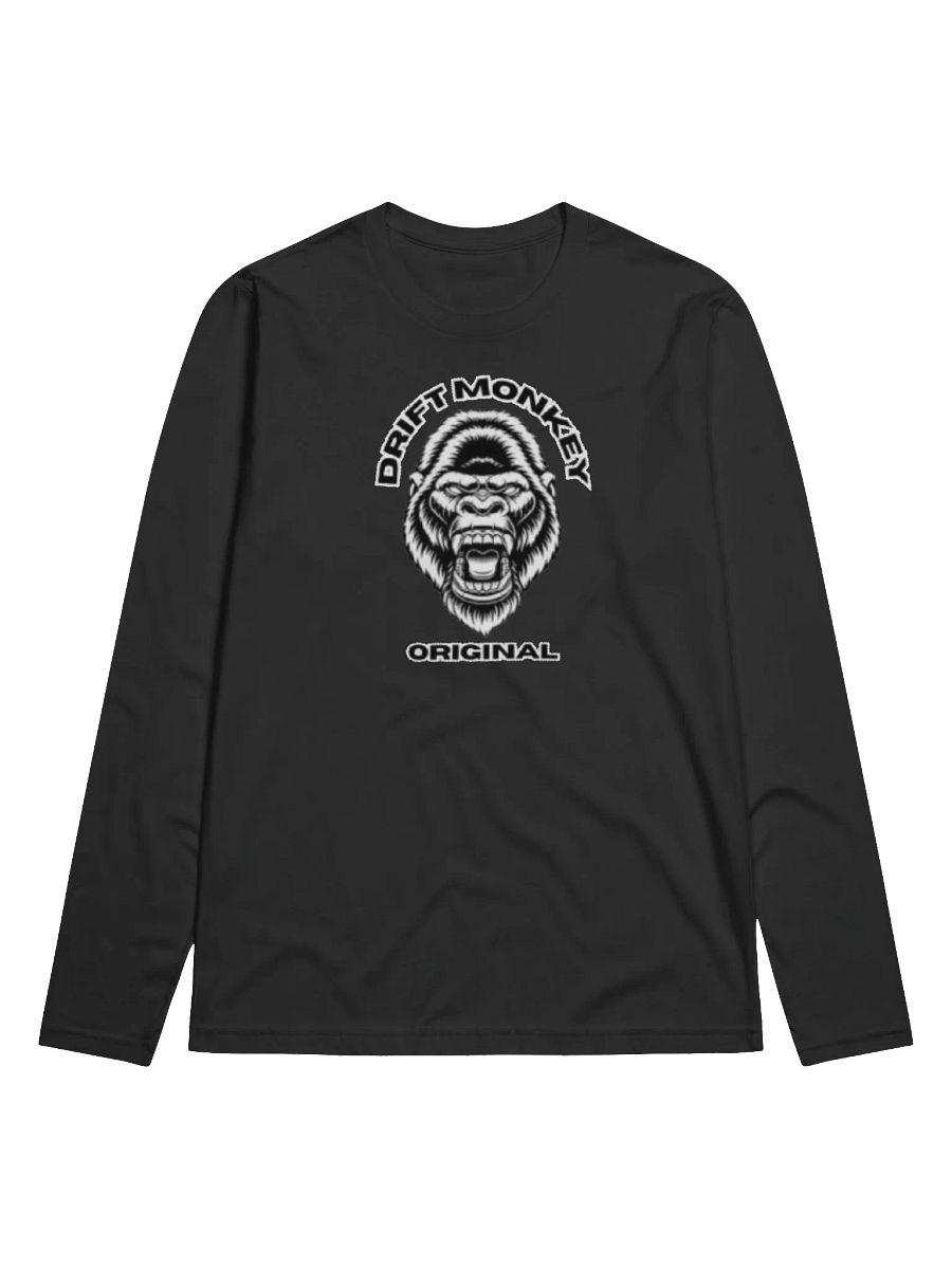 Drift Monkey Original Gorilla Long Sleeve T-shirt product image (2)