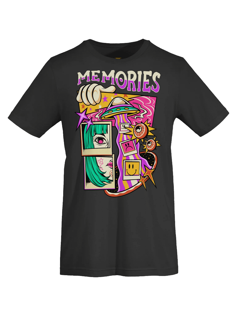 Psychedelic Memories Graphic T-Shirt product image (7)