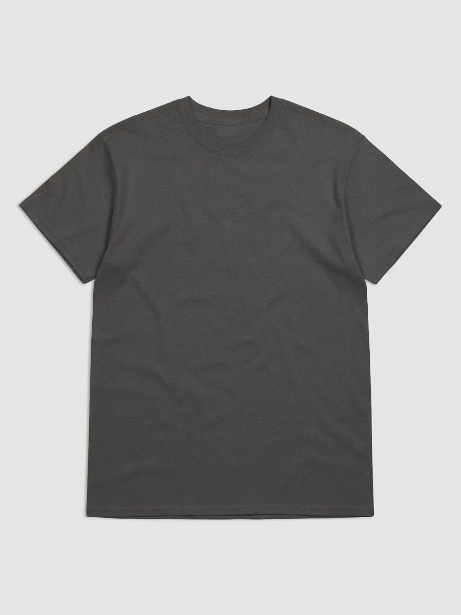 Plain Color Charcoal T-Shirt product image (5)