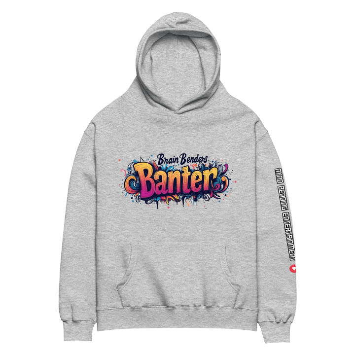 Graffiti Swirl Unisex Hoodie product image (8)