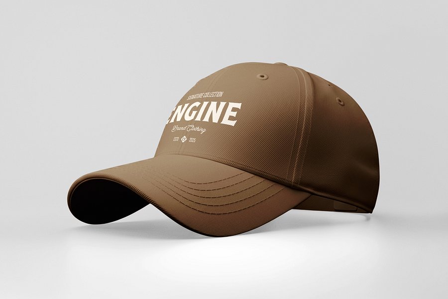Cap Mockup Right View product image (1)