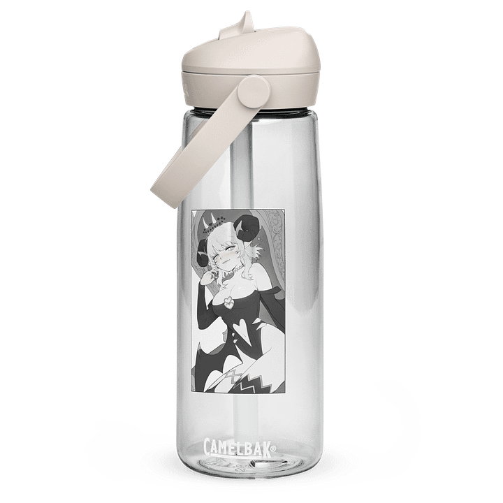 Demon Queen Flip Straw Water Bottle product image (1)